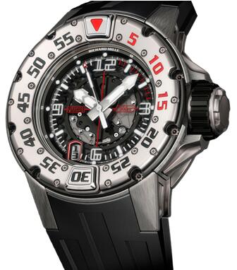 Richard Mille Replica Watch RM 028 Diver Titanium